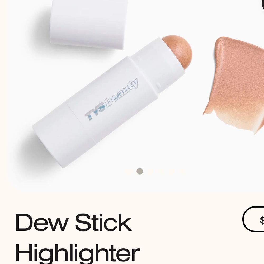 NWT TYS Beauty Dew Stick Highlighter - Honeydew (warm gold)